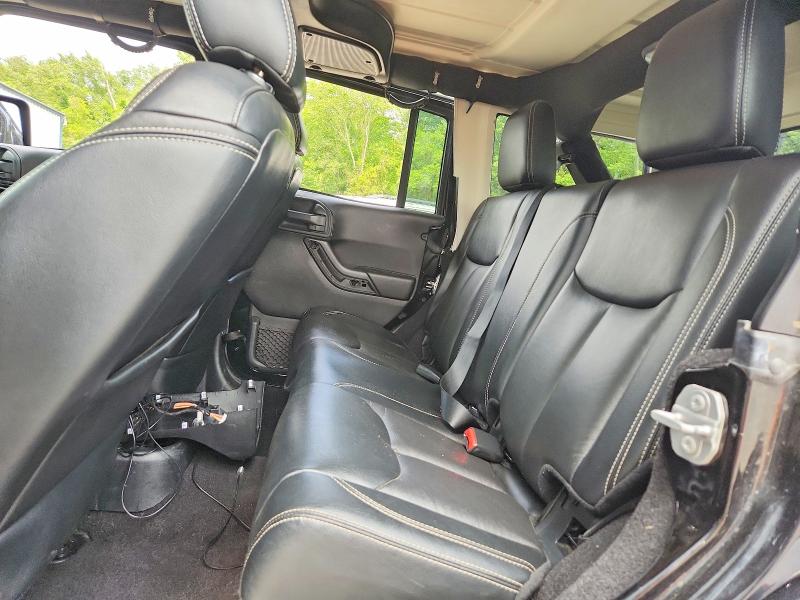 Aukcja sprzedaży 2016 Jeep Wrangler Unlimited, vin: 1C4BJWEG5GL251622, numer aukcji: 51514256