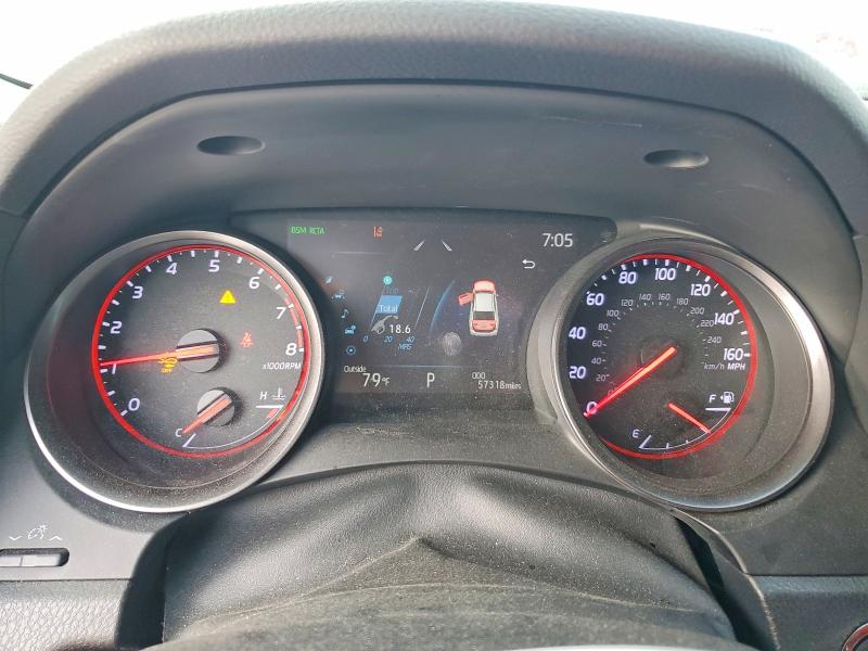 51305156 :رقم المزاد ، 4T1KZ1AK3MU047537 vin ، 2021 Toyota Camry مزاد بيع