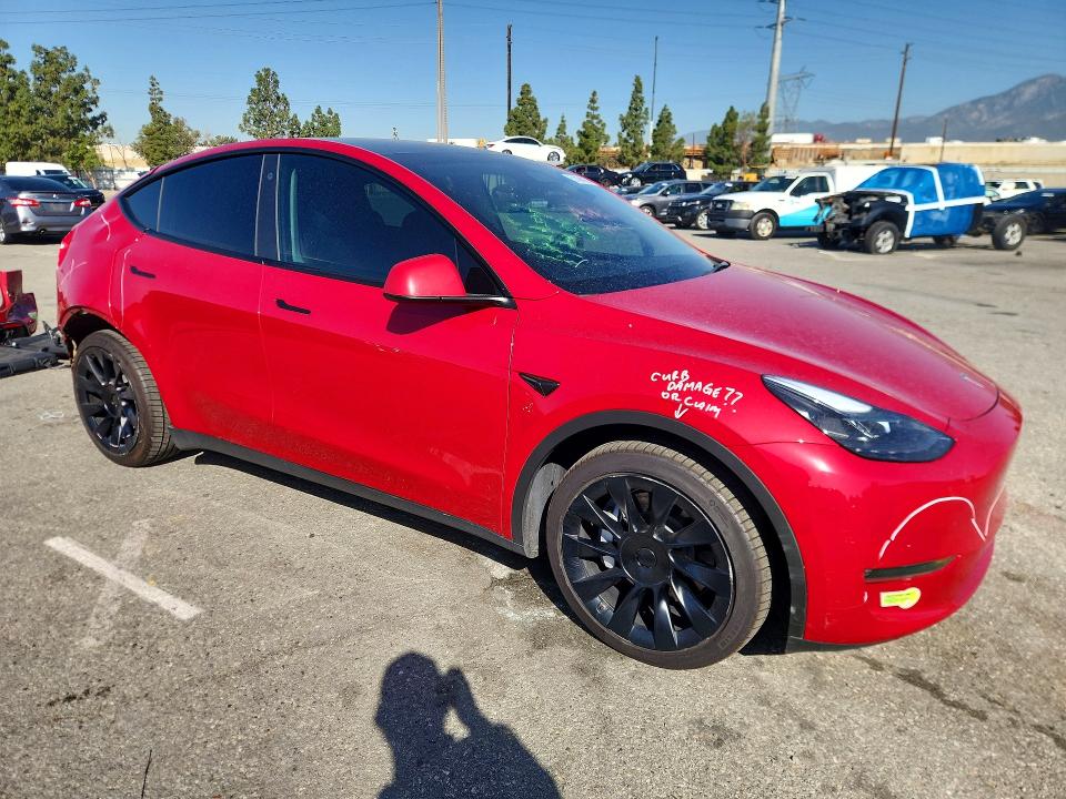 Aukcja sprzedaży 2023 Tesla Model Y, vin: 7SAYGAEE6PF632041, numer aukcji: 51494026