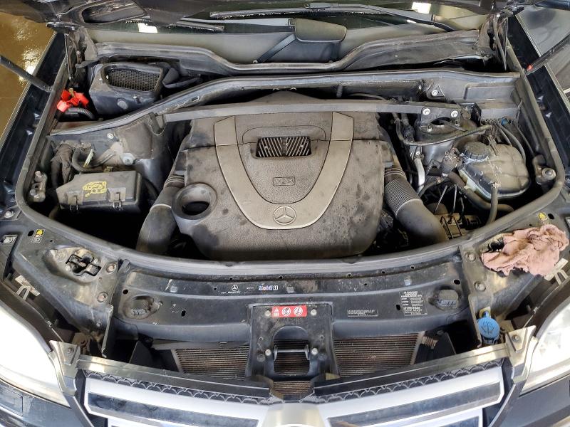 2011 Mercedes-benz Gl მანქანა იყიდება აუქციონზე, vin: 4JGBF7BE0BA669063, აუქციონის ნომერი: 50563156