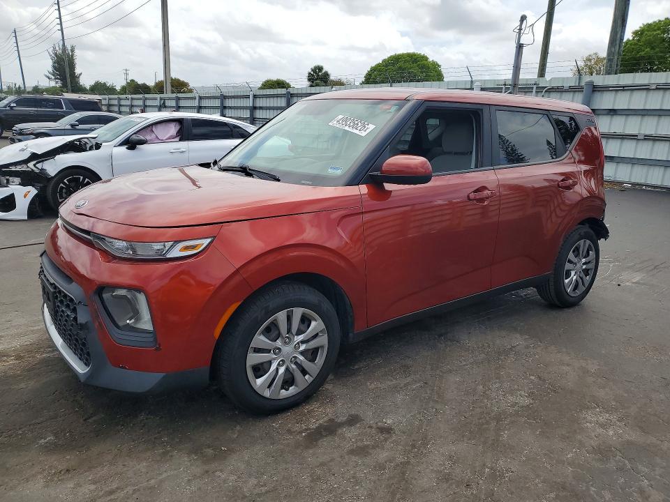 Auction sale of the 2020 Kia Soul, vin: KNDJ23AU0L7109796, lot number: 49935626