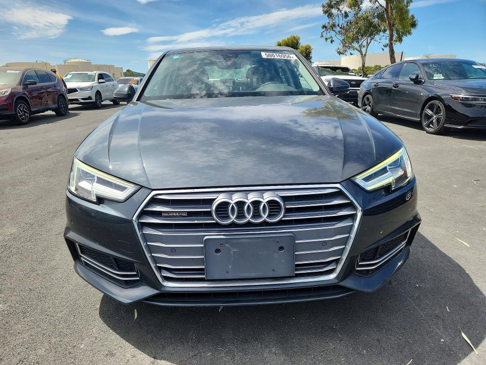 Aukcja sprzedaży 2017 Audi A4, vin: WAUENAF48HN009726, numer aukcji: 50016956