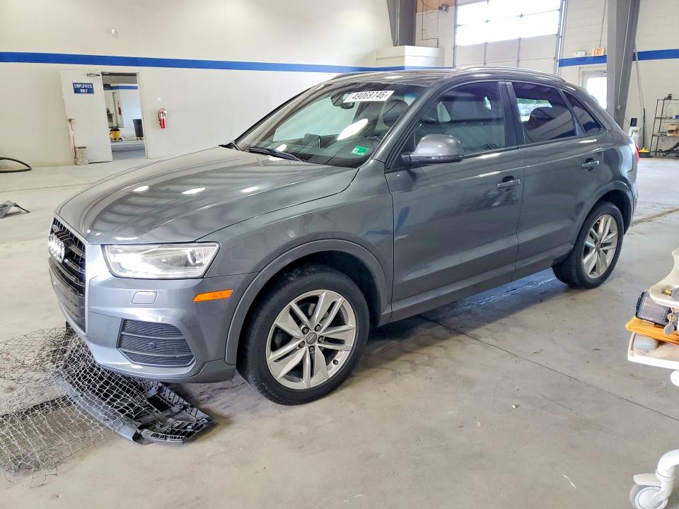 Продажа на аукционе авто 2017 Audi Q3, vin: WA1ECCFS2HR003801, номер лота: 49069746
