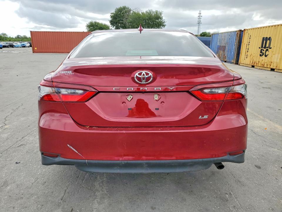 2021 Toyota Camry მანქანა იყიდება აუქციონზე, vin: 4T1C11AK7MU483464, აუქციონის ნომერი: 51669226