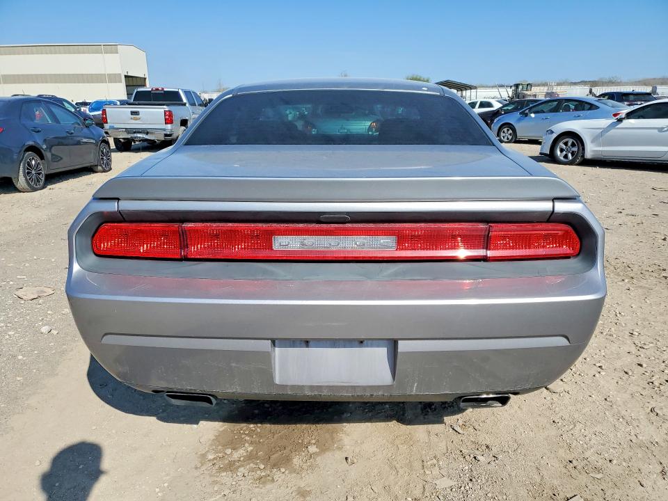48474766 :رقم المزاد ، 2B3CJ4DG9BH519282 vin ، 2011 Dodge Challenger مزاد بيع
