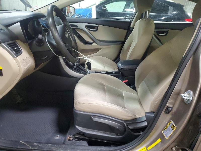 Продаж на аукціоні авто 2015 Hyundai Elantra, vin: 5NPDH4AE4FH584488, номер лоту: 48791356