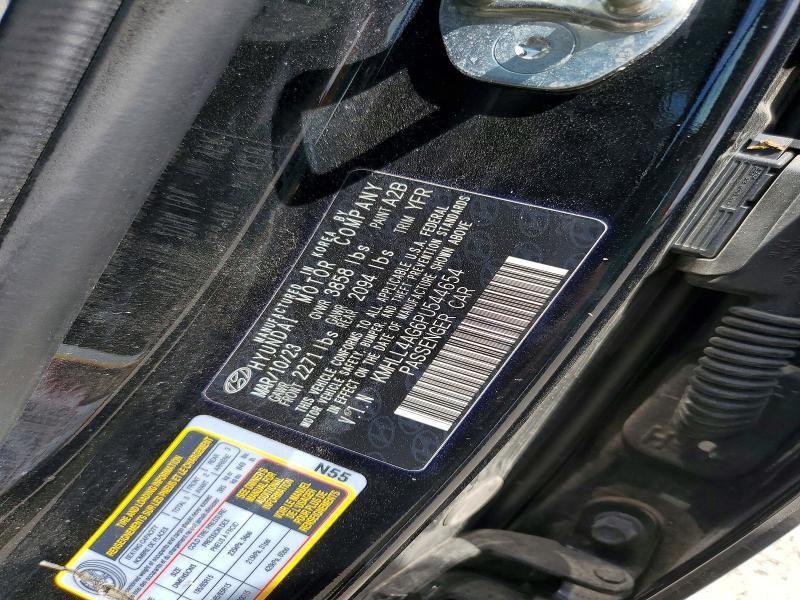 50252956 :رقم المزاد ، KMHLL4AG6PU544654 vin ، 2023 Hyundai Elantra مزاد بيع