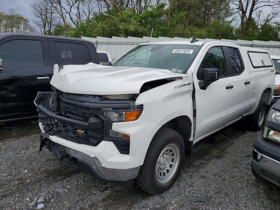 Продаж на аукціоні авто 2024 Chevrolet Silverado, vin: 1GCRDAED5RZ345238, номер лоту: 49612026