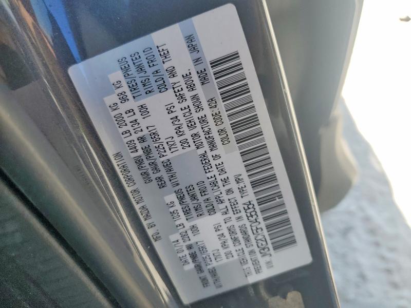 Продаж на аукціоні авто 2015 Mazda Cx-5, vin: JM3KE2CY5F0435054, номер лоту: 49903366