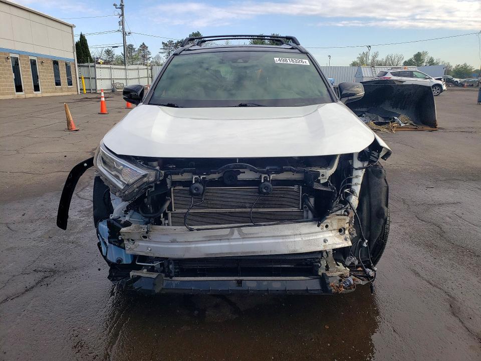 49818326 :رقم المزاد ، JTMEWRFV8LJ042667 vin ، 2020 Toyota Rav4 مزاد بيع