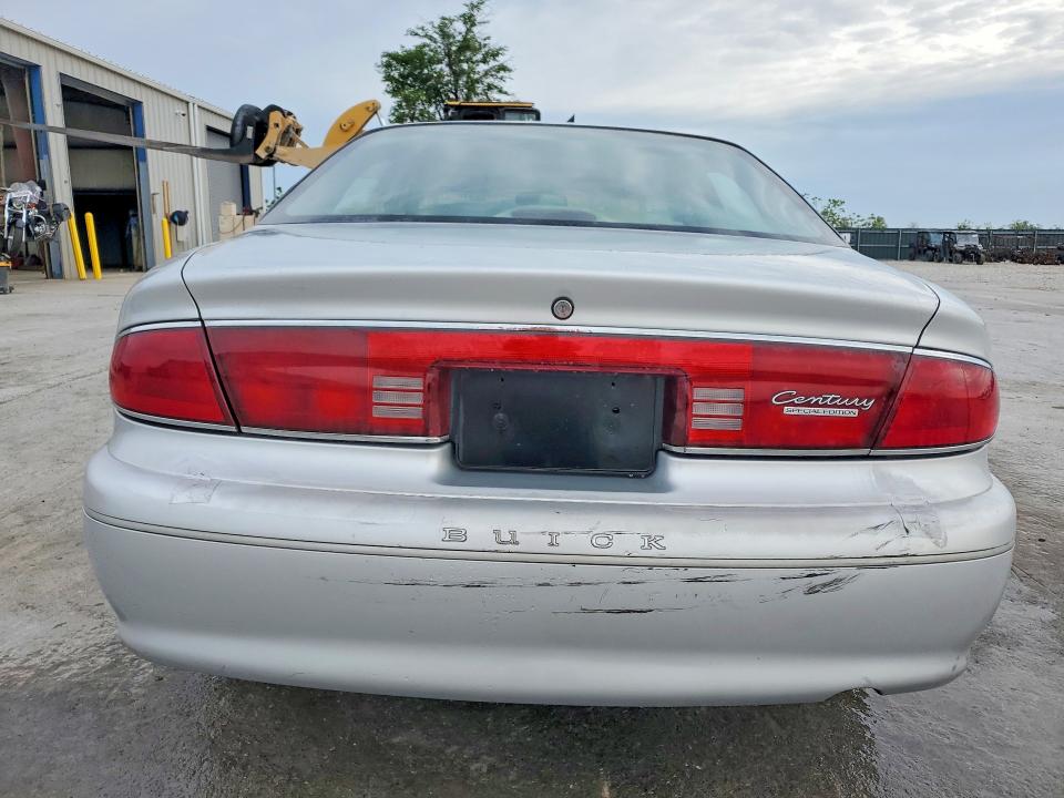 2002 Buick Century მანქანა იყიდება აუქციონზე, vin: 2G4WS52J521141091, აუქციონის ნომერი: 49931656