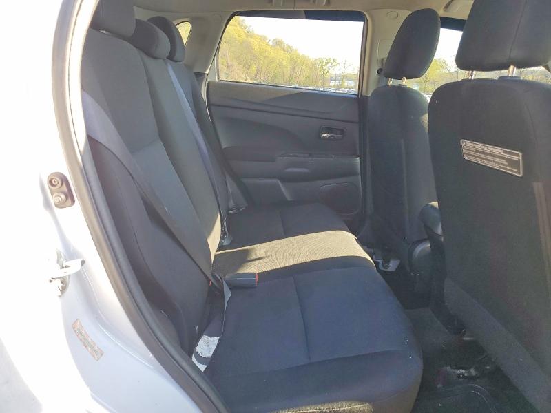 2011 Mitsubishi Outlander Sport მანქანა იყიდება აუქციონზე, vin: JA4AP3AU3BZ001641, აუქციონის ნომერი: 50688256