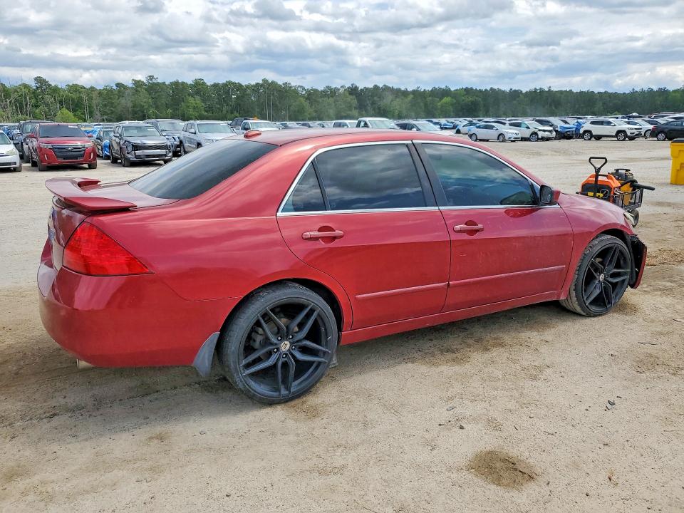 2007 Honda Accord მანქანა იყიდება აუქციონზე, vin: 1HGCM66897A058406, აუქციონის ნომერი: 50849276
