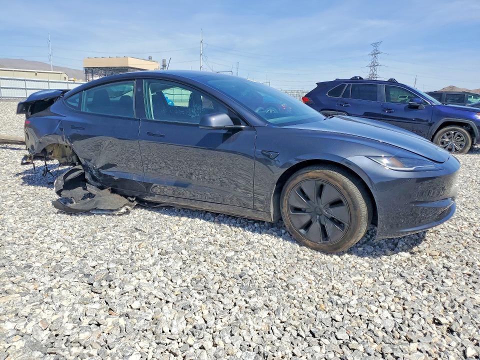 Продажа на аукционе авто 2024 Tesla Model 3, vin: 5YJ3E1EA7RF755215, номер лота: 50577796