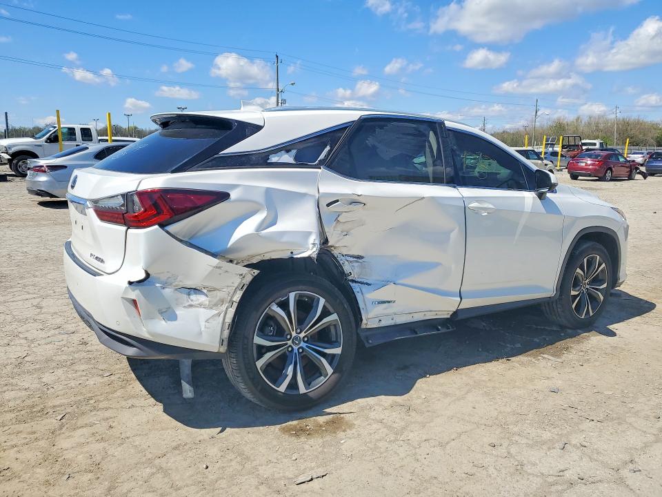 48254296 :رقم المزاد ، 2T2BGMCA7JC028574 vin ، 2018 Lexus Rx 450h مزاد بيع