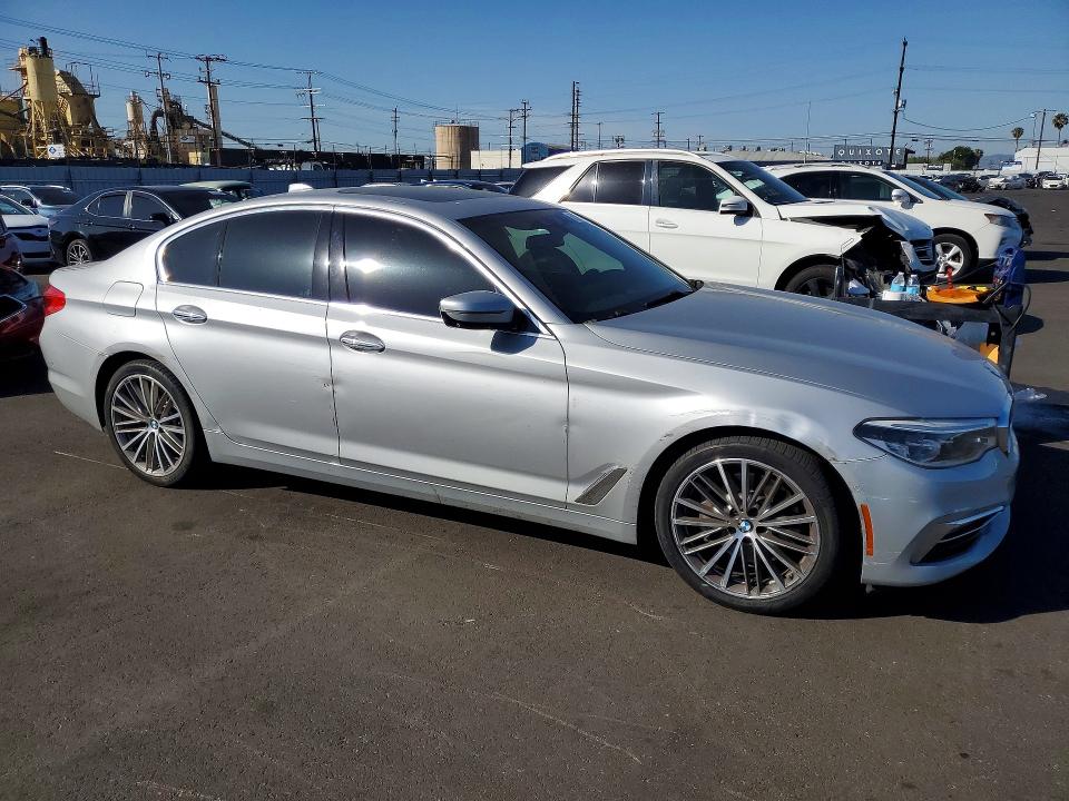 Продаж на аукціоні авто 2017 Bmw 540, vin: WBAJE5C39HG913672, номер лоту: 51798286
