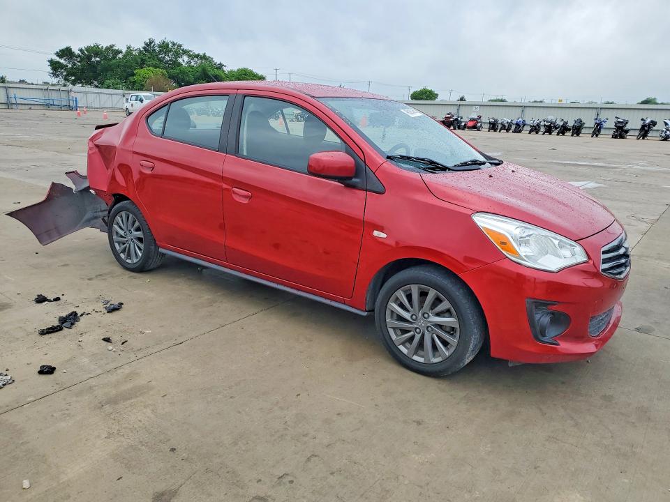 Продаж на аукціоні авто 2019 Mitsubishi Mirage, vin: ML32F3FJ9KHF05845, номер лоту: 48590396