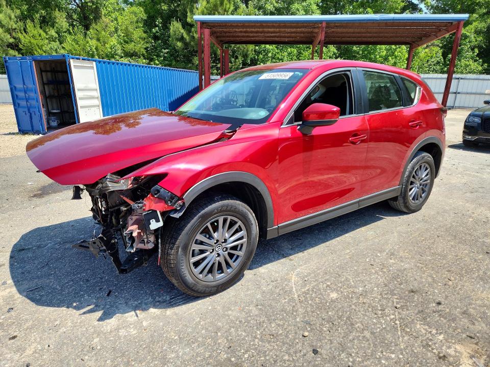 2021 Mazda Cx-5 მანქანა იყიდება აუქციონზე, vin: JM3KFABM1M0332300, აუქციონის ნომერი: 51509956