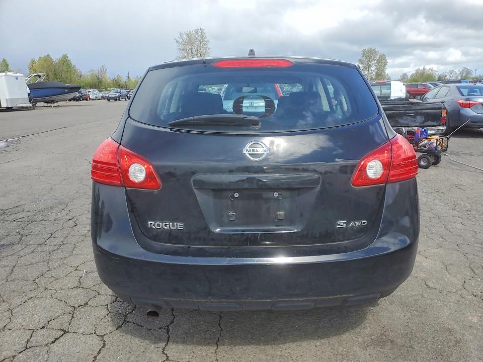 Продажа на аукционе авто 2009 Nissan Rogue, vin: JN8AS58V89W193816, номер лота: 49009486