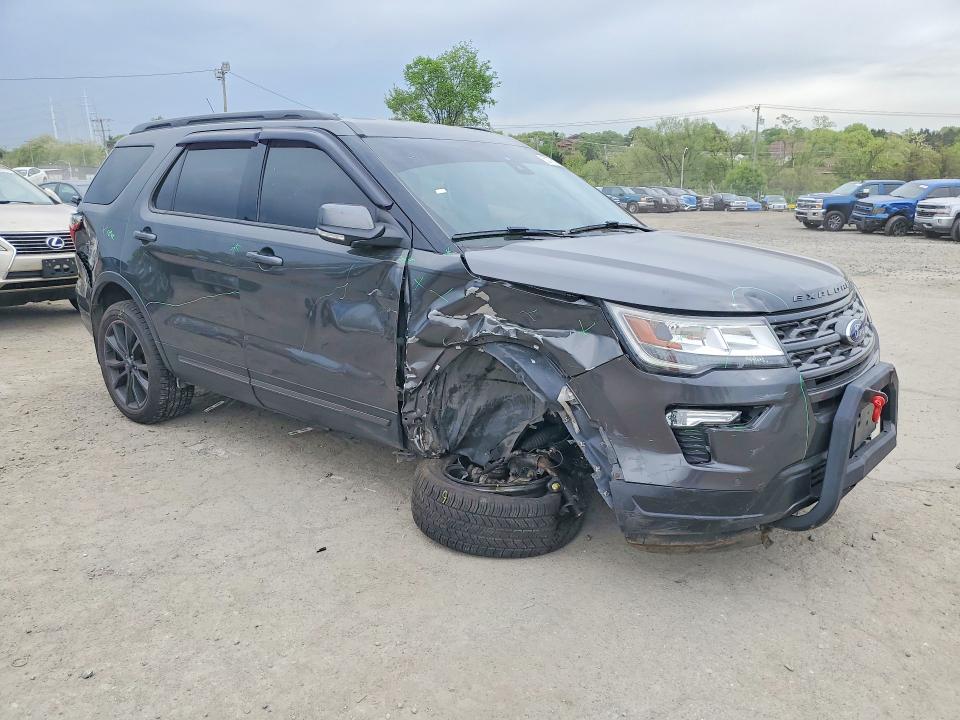 Продаж на аукціоні авто 2019 Ford Explorer, vin: 1FM5K8D84KGA85655, номер лоту: 50776186
