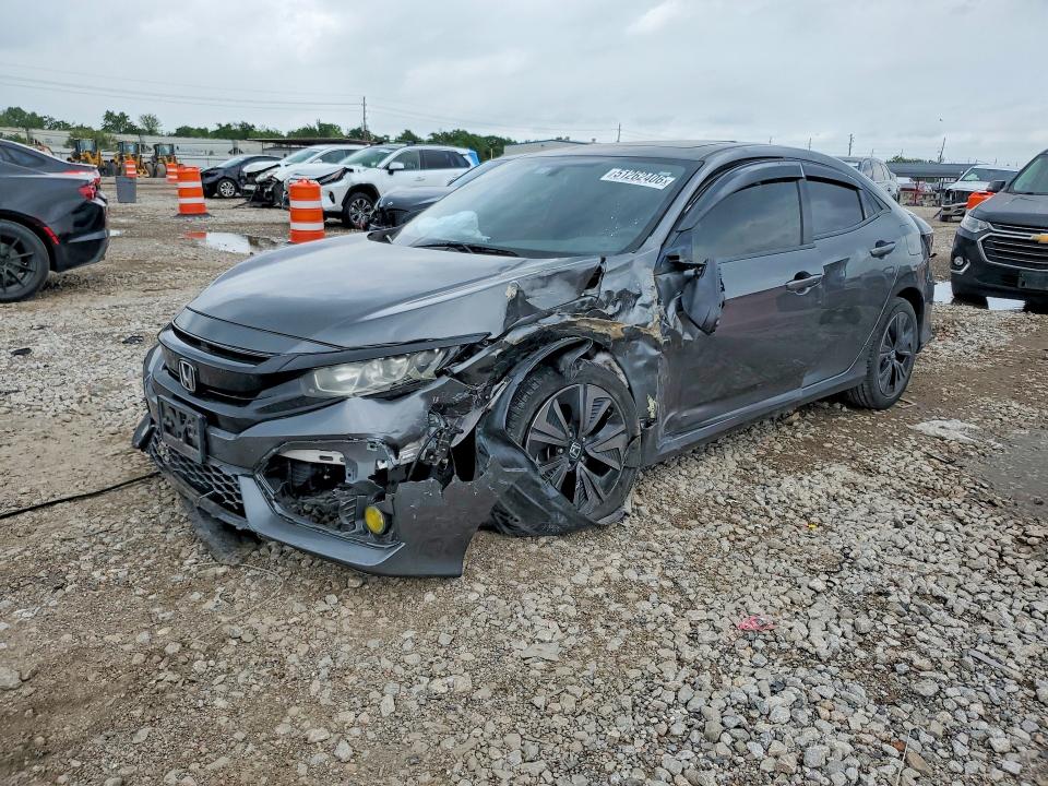 Продаж на аукціоні авто 2017 Honda Civic, vin: SHHFK7H52HU213458, номер лоту: 51262406