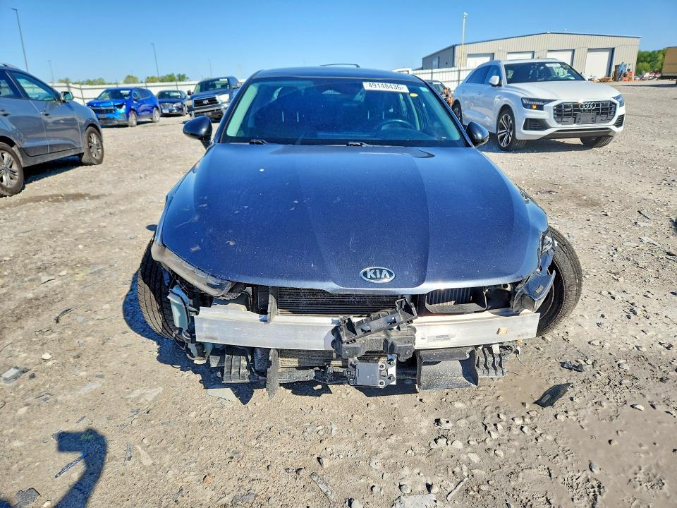 Продажа на аукционе авто 2021 Kia K5, vin: 5XXG34J20MG004552, номер лота: 49148436