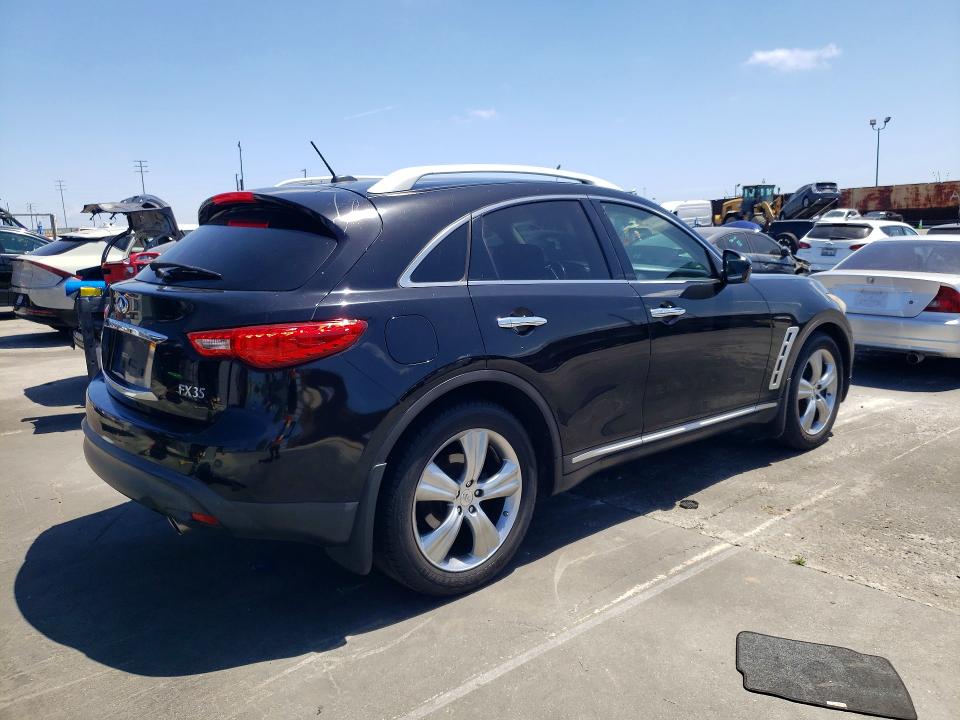 51293116 :رقم المزاد ، JNRAS18U79M103708 vin ، 2009 Infiniti Fx35 مزاد بيع