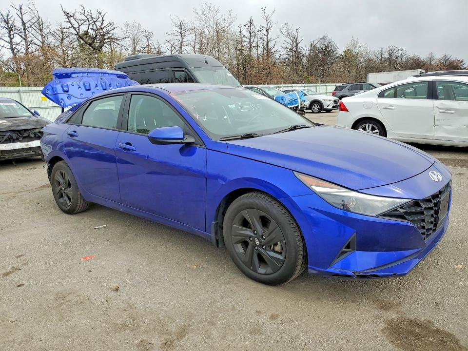 2022 Hyundai Elantra მანქანა იყიდება აუქციონზე, vin: KMHLS4AG9NU336218, აუქციონის ნომერი: 51416146