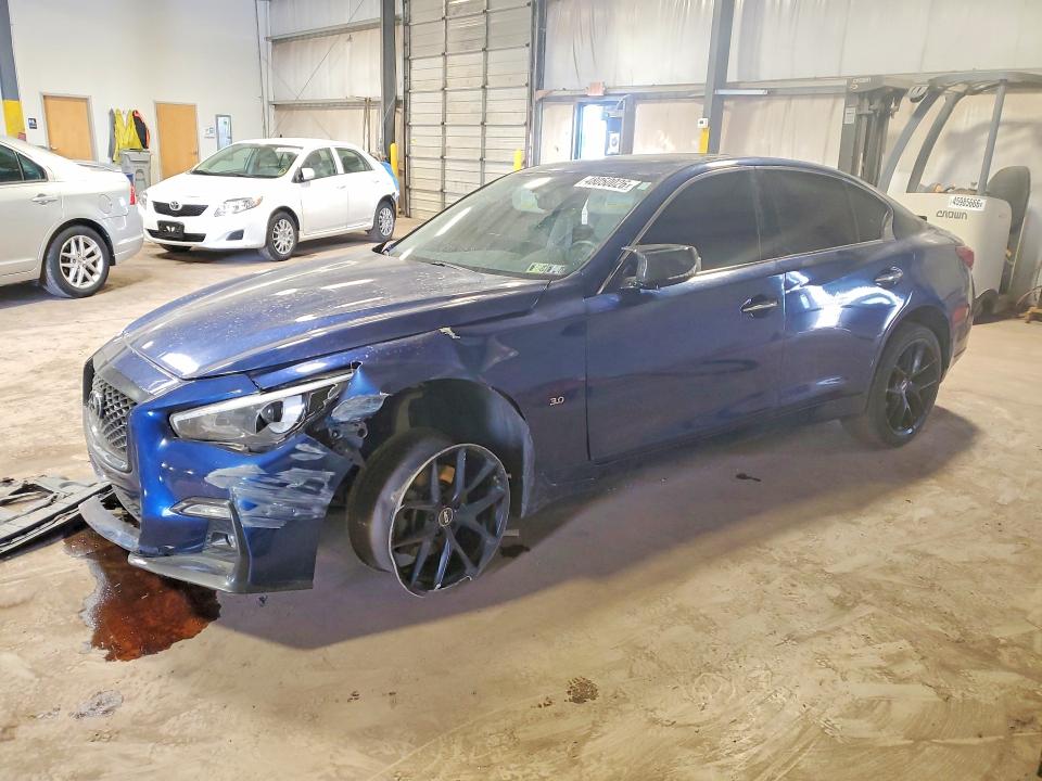Aukcja sprzedaży 2018 Infiniti Q50, vin: JN1EV7ARXJM435439, numer aukcji: 48050026