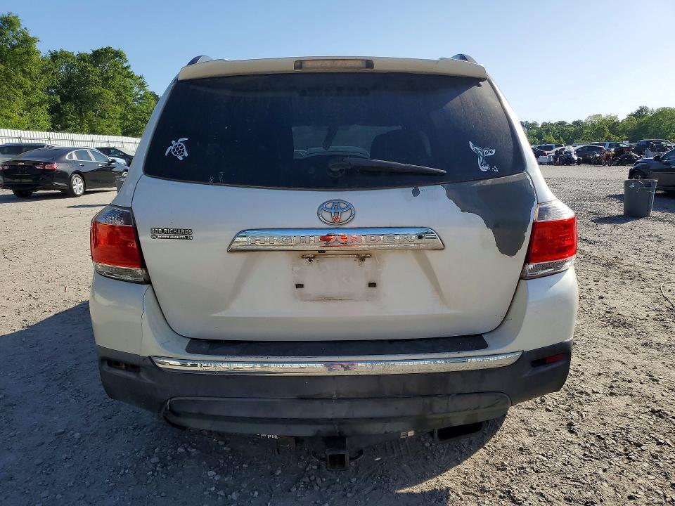 2011 Toyota Highlander მანქანა იყიდება აუქციონზე, vin: 5TDZK3EH5BS048952, აუქციონის ნომერი: 50652646