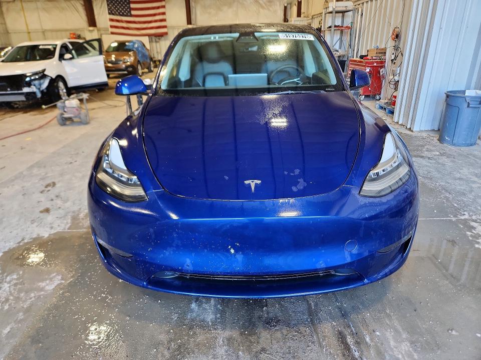 Aukcja sprzedaży 2022 Tesla Model Y, vin: 7SAYGDEE7NF480852, numer aukcji: 51975376