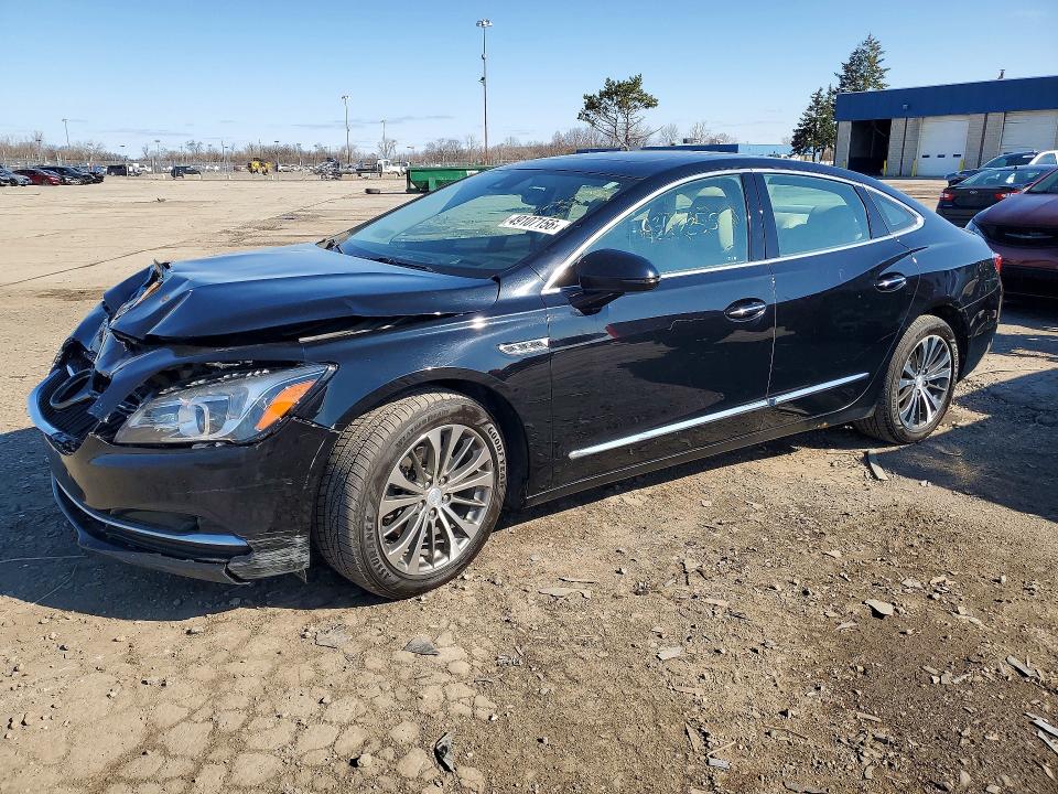 49107156 :رقم المزاد ، 1G4ZT5SS2KU100537 vin ، 2019 Buick Lacrosse مزاد بيع
