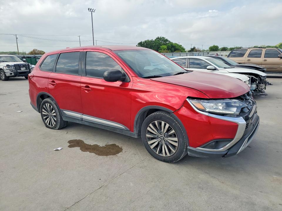 Продаж на аукціоні авто 2020 Mitsubishi Outlander, vin: JA4AD2A35LZ037259, номер лоту: 49608066