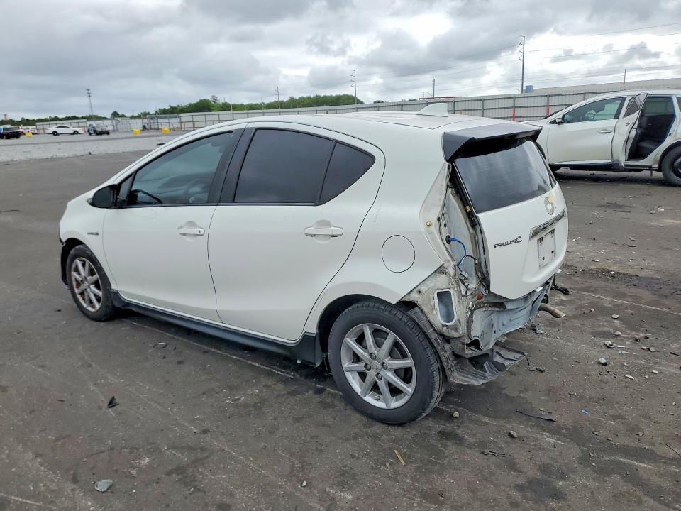 2017 Toyota Prius C მანქანა იყიდება აუქციონზე, vin: JTDKDTB3XH1598545, აუქციონის ნომერი: 51273716