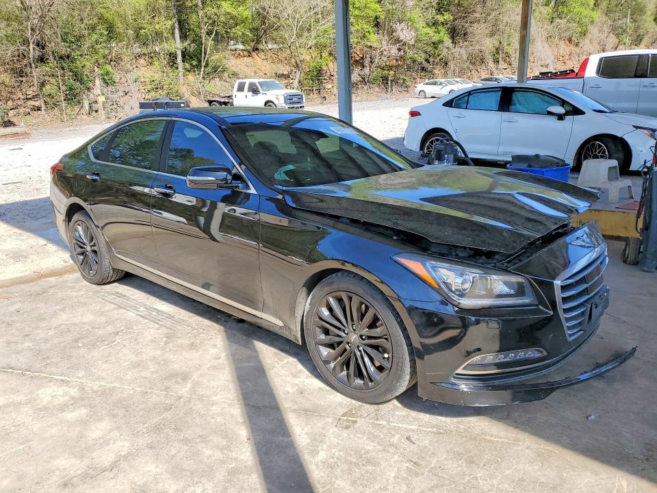 2016 Hyundai Genesis მანქანა იყიდება აუქციონზე, vin: KMHGN4JE2GU121015, აუქციონის ნომერი: 48417076