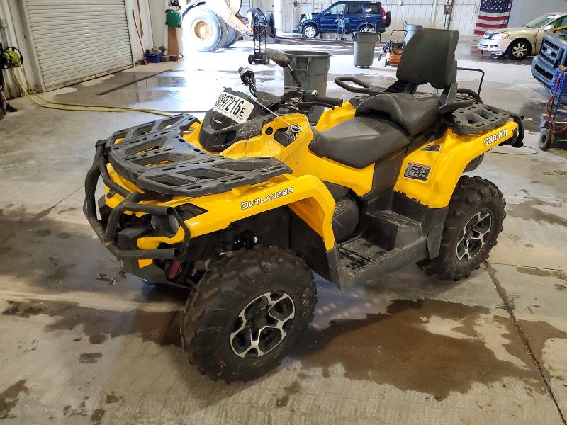Продажа на аукционе авто 2014 Can-am Outlander Max, vin: 3JBLPCN1XEJ000494, номер лота: 49897216