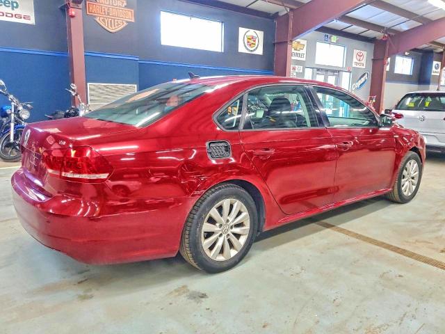 45600396 :رقم المزاد ، 1VWAT7A38FC023172 vin ، 2015 Volkswagen Passat مزاد بيع