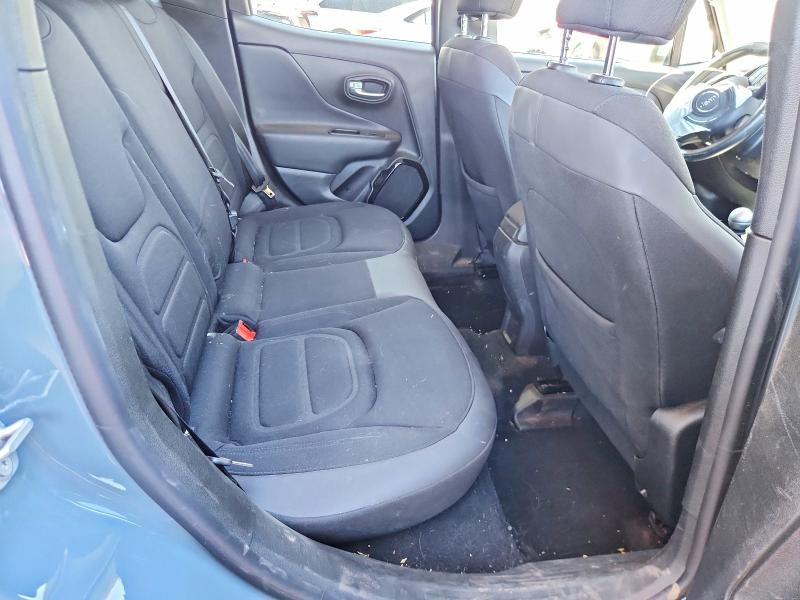 Продаж на аукціоні авто 2017 Jeep Renegade, vin: ZACCJBBH0HPE97906, номер лоту: 49112516