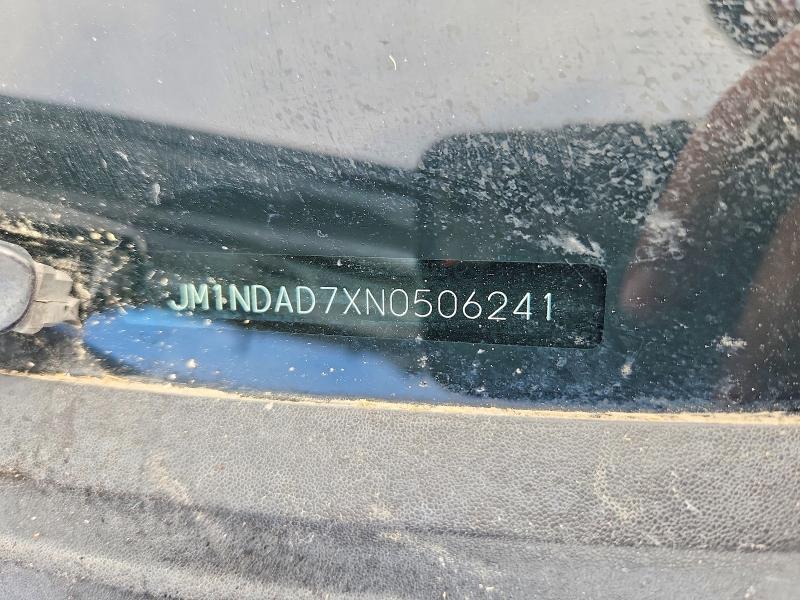 Продажа на аукционе авто 2022 Mazda Mx-5 Miata, vin: JM1NDAD7XN0506241, номер лота: 51666826