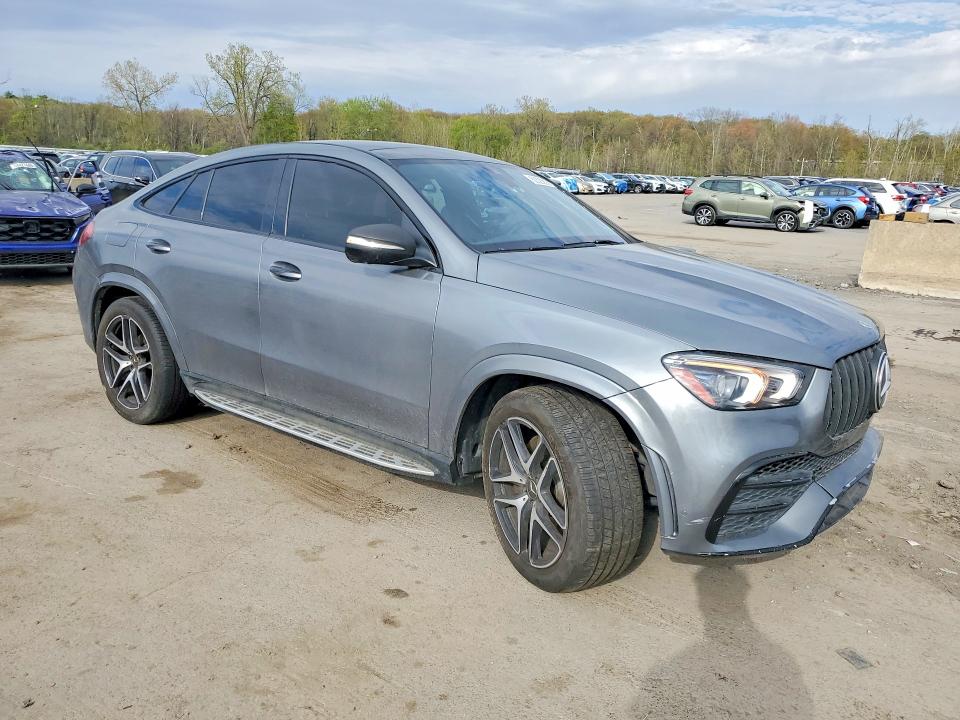 Aukcja sprzedaży 2021 Mercedes-benz Gle Coupe, vin: 4JGFD6BB2MA469182, numer aukcji: 50323916