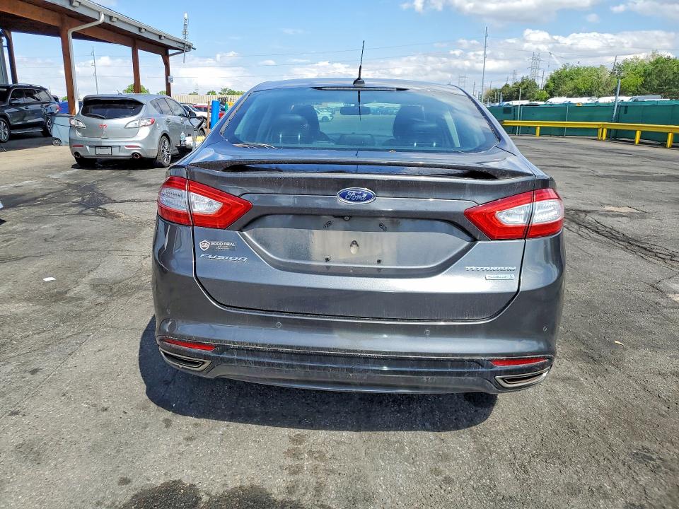Продажа на аукционе авто 2016 Ford Fusion, vin: 3FA6P0K90GR118955, номер лота: 41628146