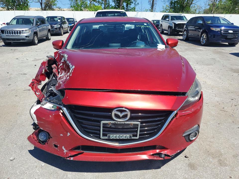 2014 Mazda 3 მანქანა იყიდება აუქციონზე, vin: JM1BM1V31E1130005, აუქციონის ნომერი: 49989676