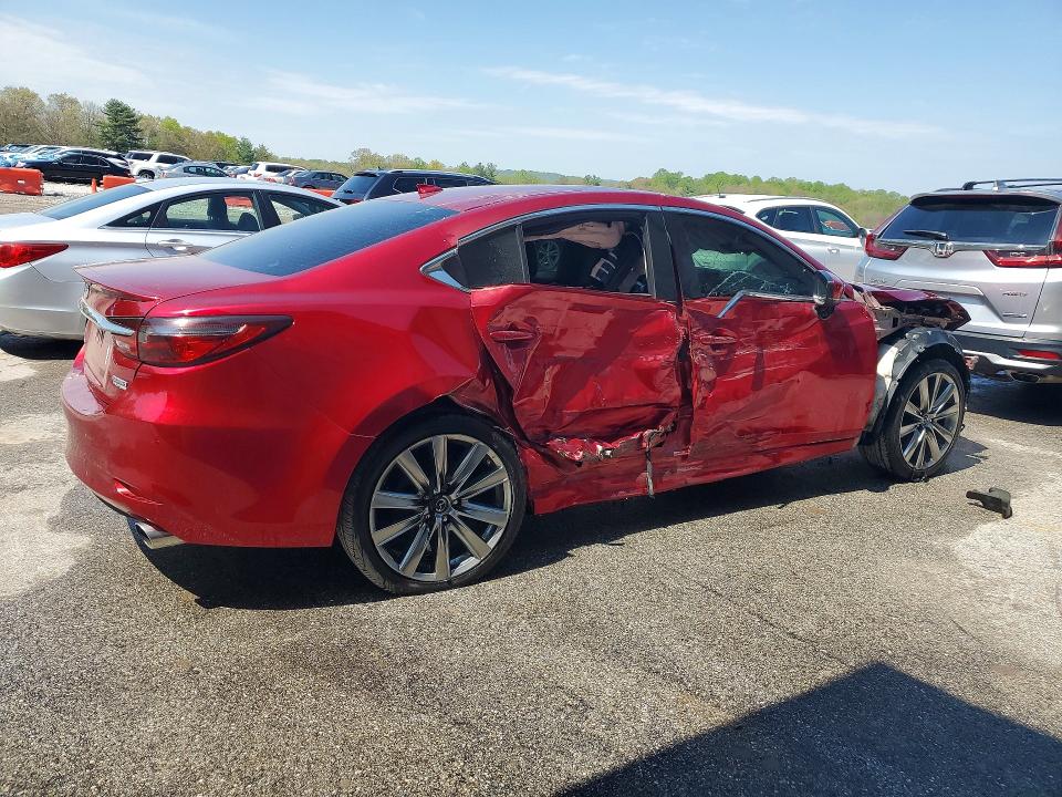Aukcja sprzedaży 2020 Mazda 6, vin: JM1GL1WY4L1519141, numer aukcji: 51006326