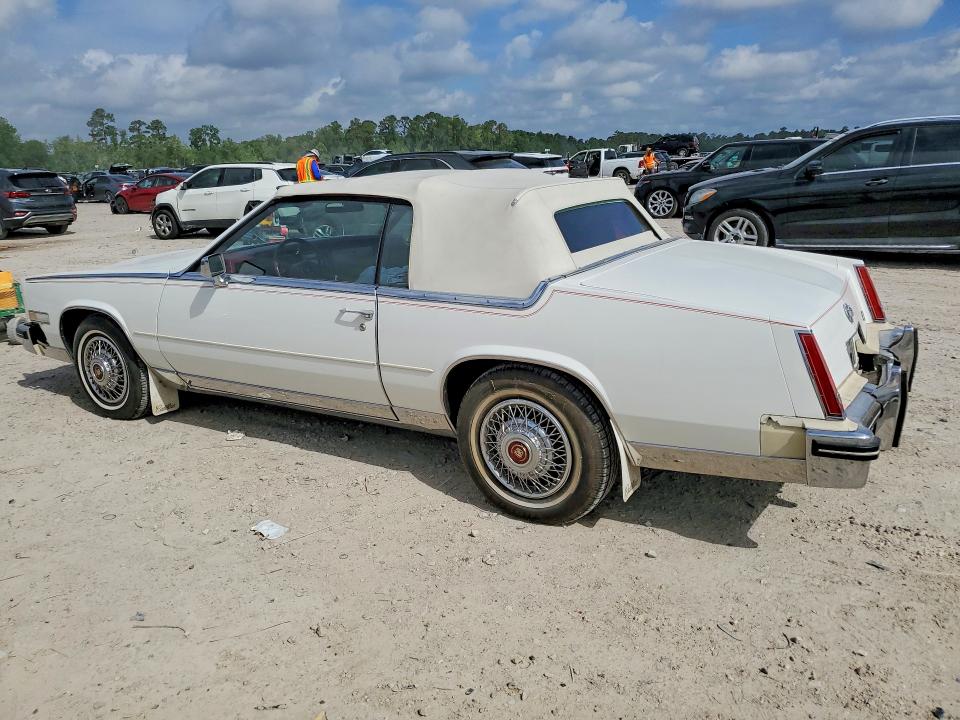 Aukcja sprzedaży 1985 Cadillac Eldorado, vin: 1G6EL6789FE602812, numer aukcji: 49330926