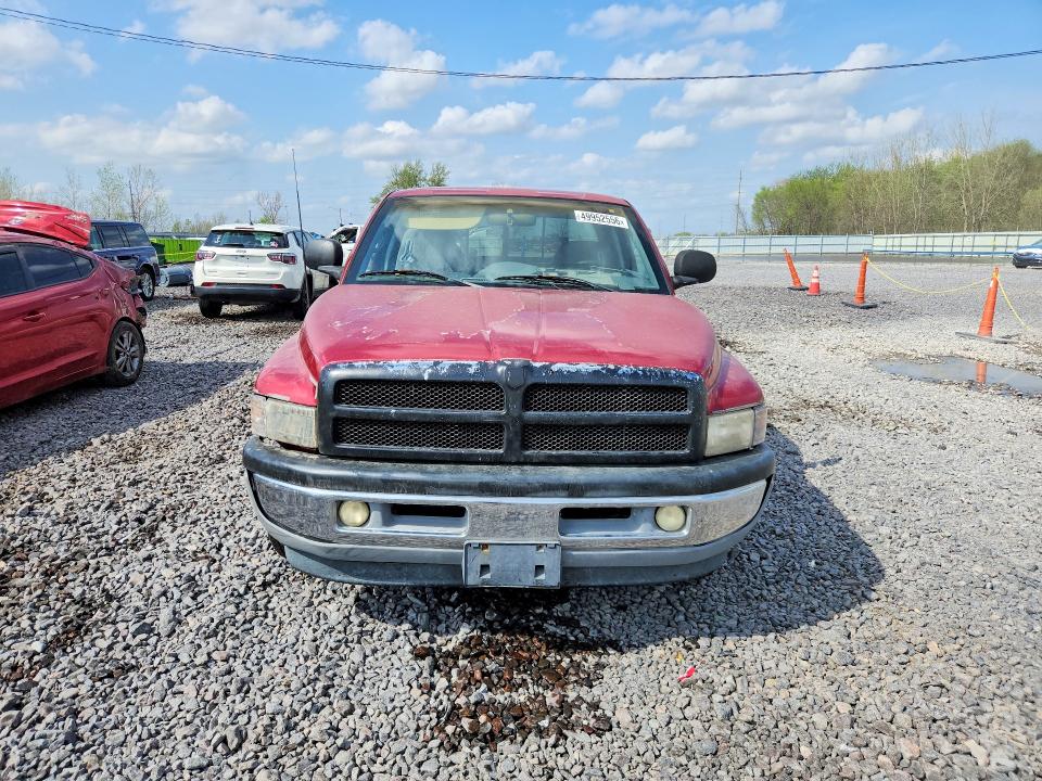 1999 Dodge Ram 1500 მანქანა იყიდება აუქციონზე, vin: 1B7HC13Z2XJ518707, აუქციონის ნომერი: 49952556