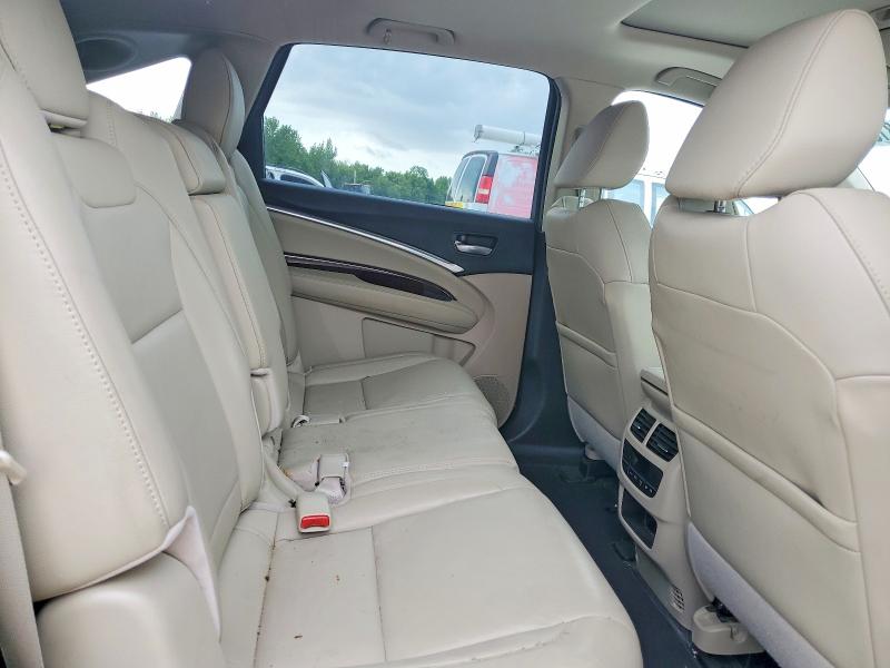 2015 Acura Mdx მანქანა იყიდება აუქციონზე, vin: 5FRYD4H4XFB020402, აუქციონის ნომერი: 50888136