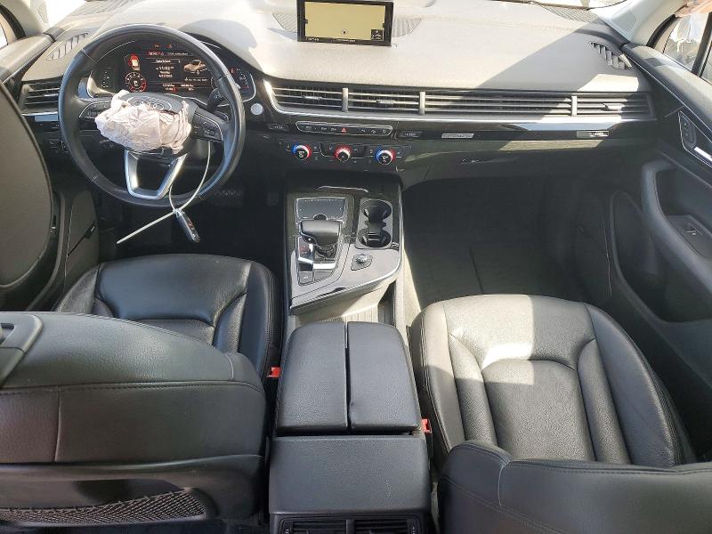 50606286 :رقم المزاد ، WA1LHAF74HD039060 vin ، 2017 Audi Q7 مزاد بيع