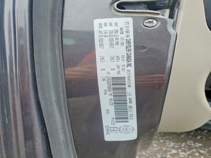 2015 Dodge Grand Caravan მანქანა იყიდება აუქციონზე, vin: 2C4RDGBG2FR685843, აუქციონის ნომერი: 51963516