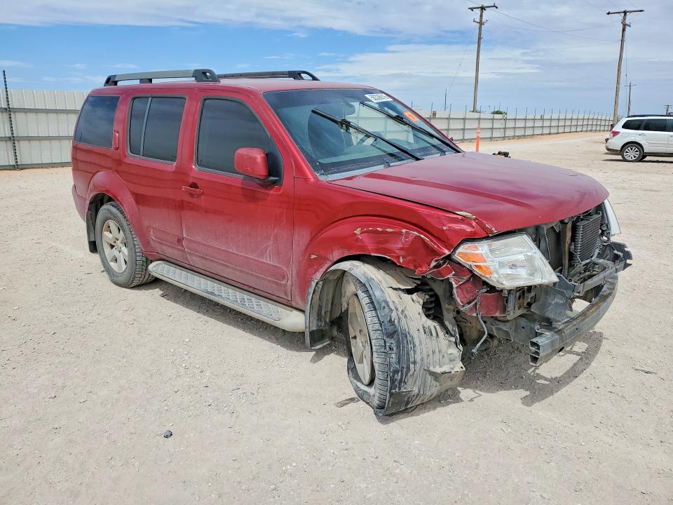 2011 Nissan Pathfinder მანქანა იყიდება აუქციონზე, vin: 5N1AR1NNXBC616905, აუქციონის ნომერი: 50336916