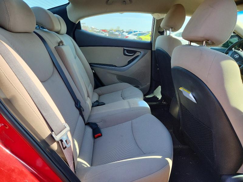 Aukcja sprzedaży 2014 Hyundai Elantra, vin: 5NPDH4AE6EH540958, numer aukcji: 49805306